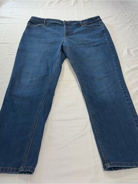 J. Jill Smooth Fit Slim Ankle Jeans